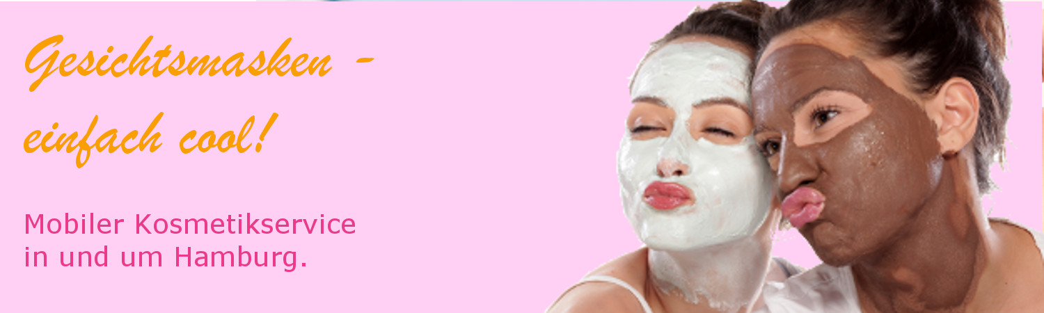 Mobile Kosmetik Hamburg Gesichtsmaske