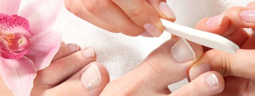 Fusspflege Sommer oder Sommer Pediküre bei Mobile Kosmetik Massage Hamburg